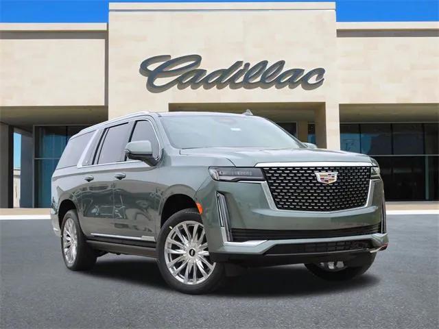 new 2024 Cadillac Escalade ESV car, priced at $105,815