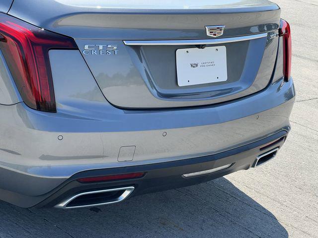 used 2021 Cadillac CT5 car, priced at $26,898