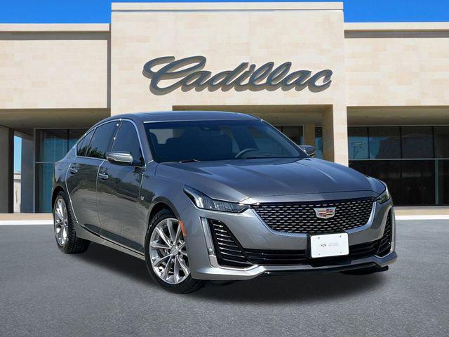 used 2021 Cadillac CT5 car, priced at $28,536