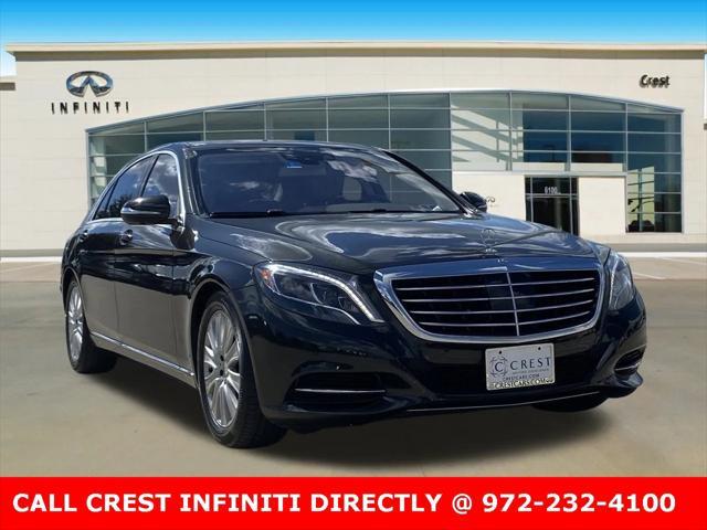 used 2015 Mercedes-Benz S-Class car, priced at $26,271