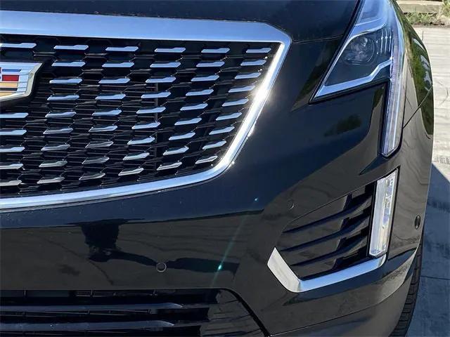 used 2024 Cadillac XT5 car, priced at $48,229