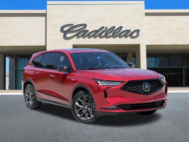 used 2022 Acura MDX car, priced at $44,380