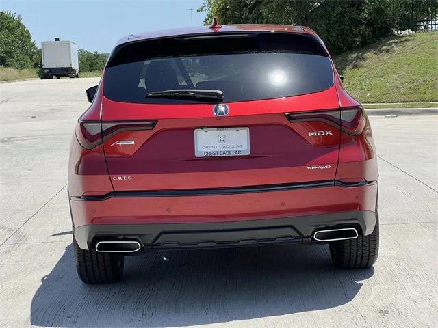 used 2022 Acura MDX car, priced at $44,380