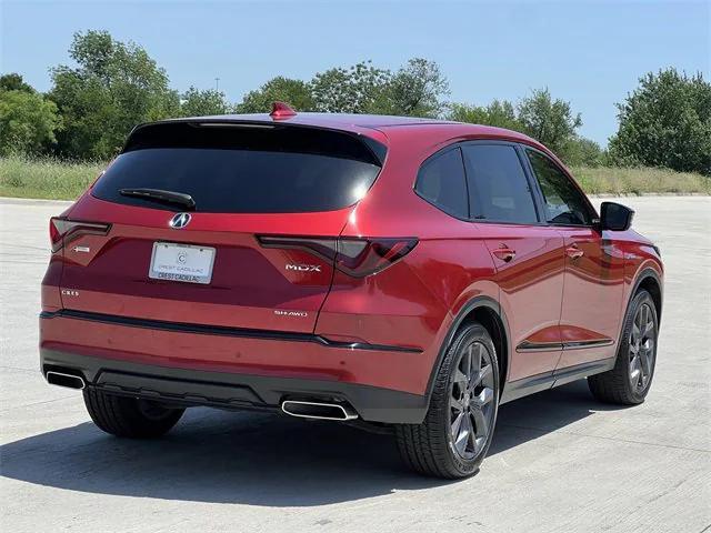 used 2022 Acura MDX car, priced at $44,380