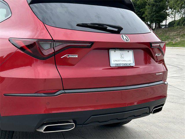 used 2022 Acura MDX car, priced at $44,380