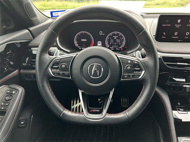 used 2022 Acura MDX car, priced at $44,380
