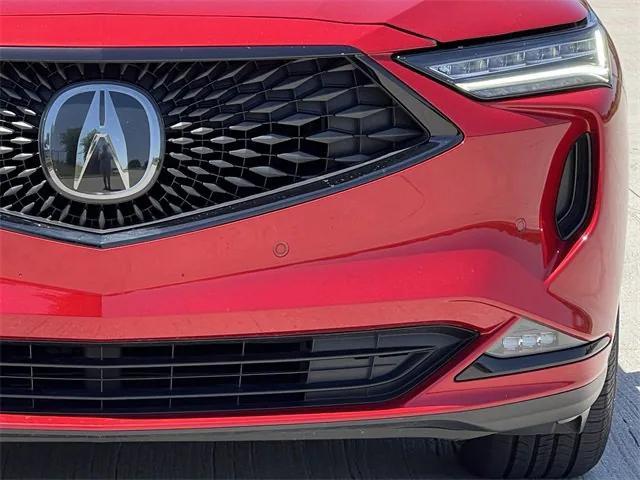 used 2022 Acura MDX car, priced at $44,380