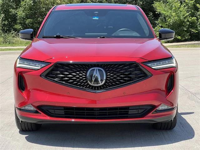 used 2022 Acura MDX car, priced at $44,380