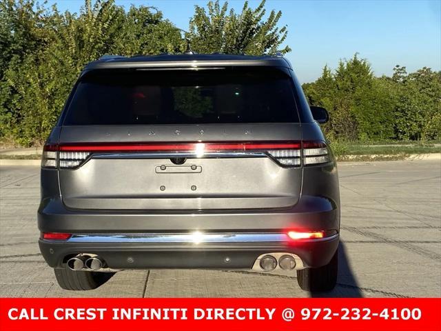 used 2021 Lincoln Aviator car, priced at $41,995