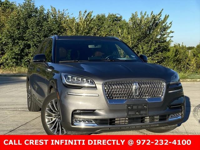 used 2021 Lincoln Aviator car, priced at $41,995