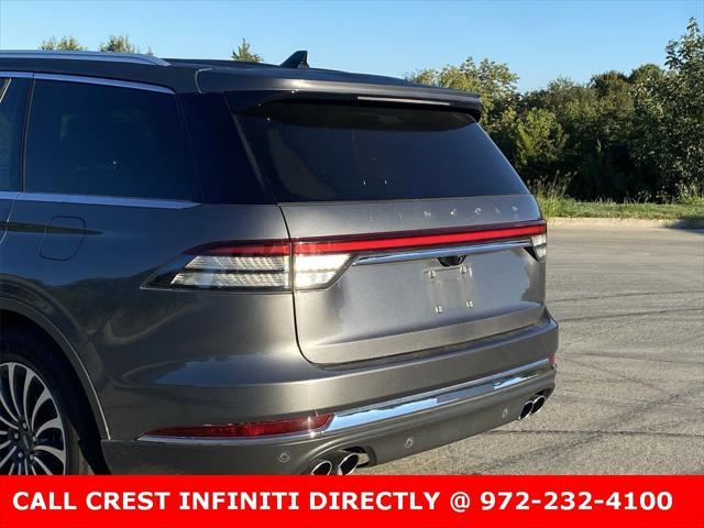 used 2021 Lincoln Aviator car, priced at $41,995