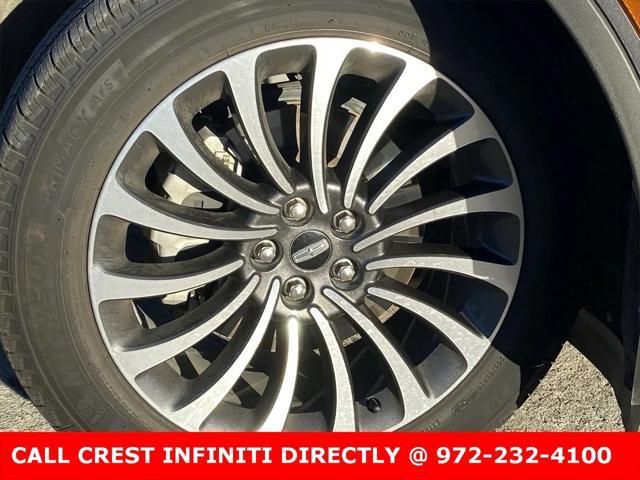 used 2021 Lincoln Aviator car, priced at $41,995