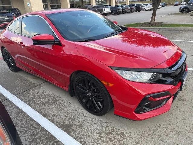 used 2020 Honda Civic Si car, priced at $25,242