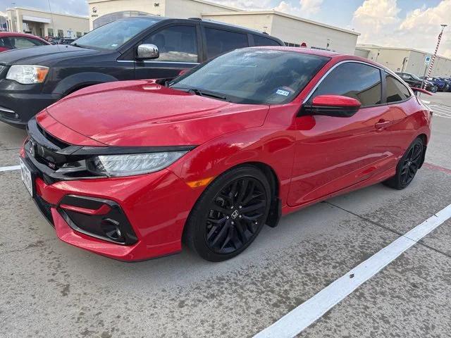 used 2020 Honda Civic Si car, priced at $25,242