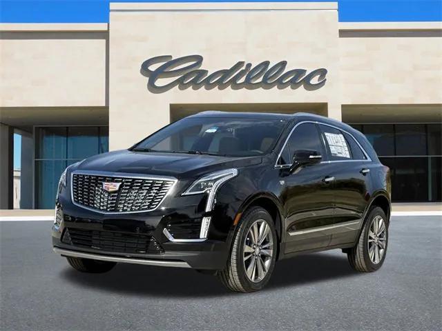 new 2025 Cadillac XT5 car, priced at $53,815