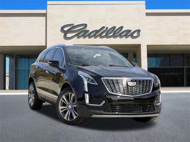 new 2025 Cadillac XT5 car, priced at $53,815