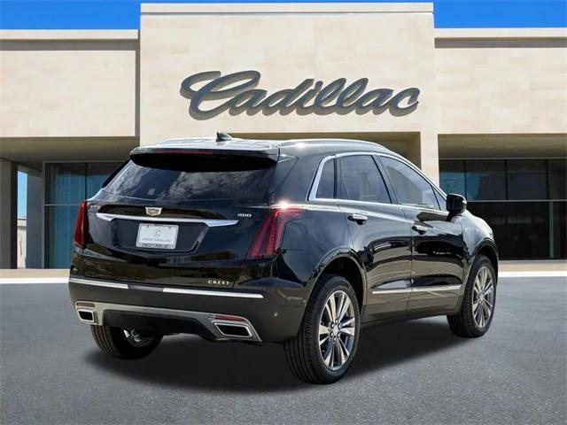 new 2025 Cadillac XT5 car, priced at $53,815