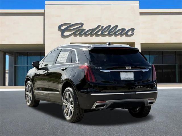 new 2025 Cadillac XT5 car, priced at $53,815