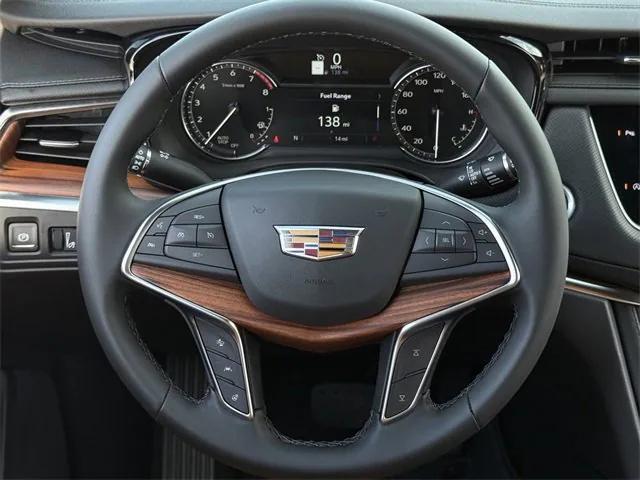 new 2025 Cadillac XT5 car, priced at $53,815