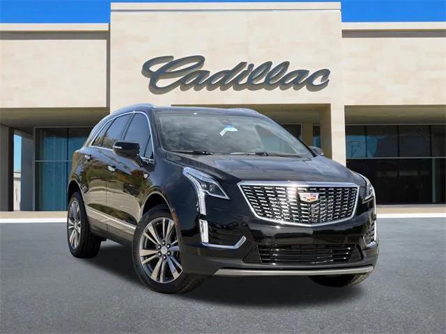 new 2025 Cadillac XT5 car, priced at $53,815