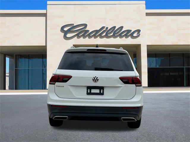 used 2021 Volkswagen Tiguan car, priced at $19,989
