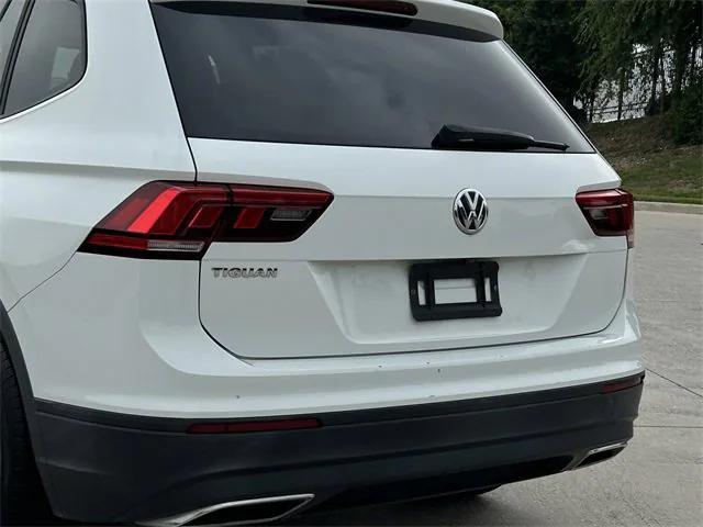used 2021 Volkswagen Tiguan car, priced at $19,989