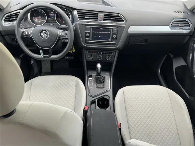 used 2021 Volkswagen Tiguan car, priced at $19,989