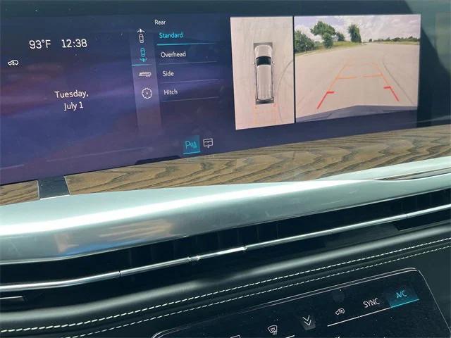used 2025 Cadillac Escalade car, priced at $123,784