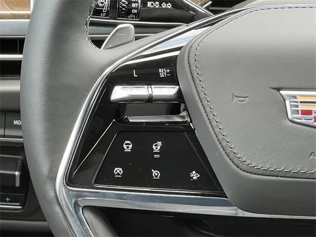used 2025 Cadillac Escalade car, priced at $123,784