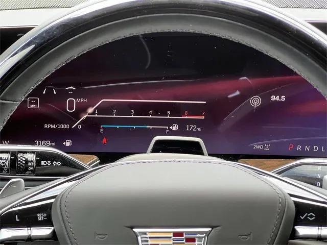 used 2025 Cadillac Escalade car, priced at $123,784