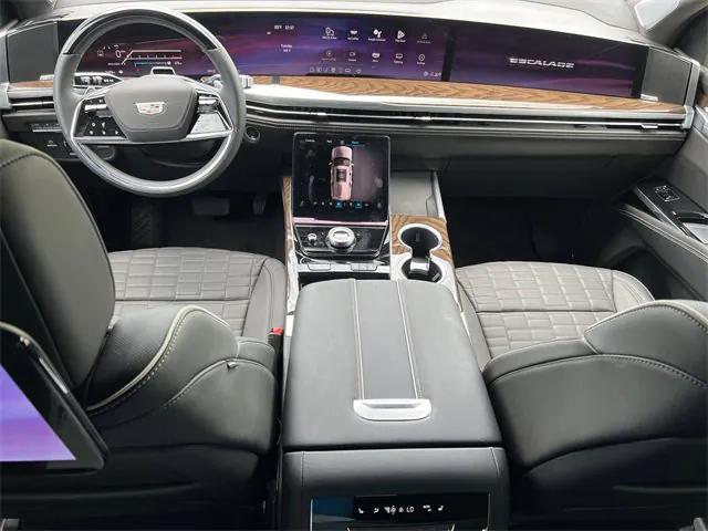 used 2025 Cadillac Escalade car, priced at $123,784