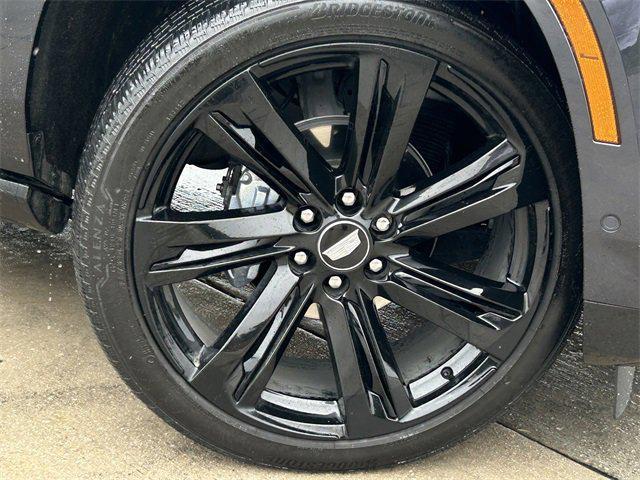 used 2025 Cadillac Escalade car, priced at $130,887