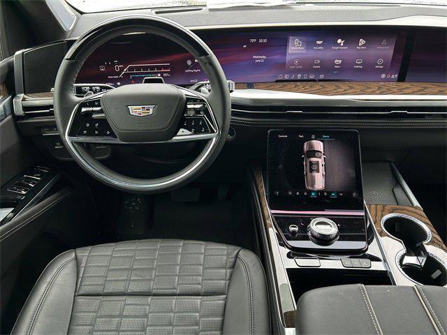 used 2025 Cadillac Escalade car, priced at $130,887
