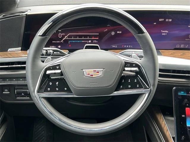used 2025 Cadillac Escalade car, priced at $123,784