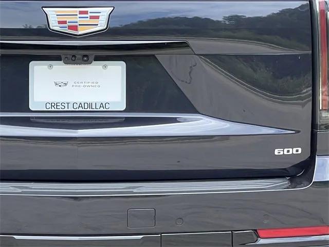 used 2025 Cadillac Escalade car, priced at $123,784