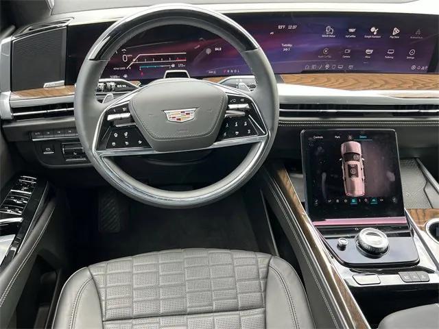 used 2025 Cadillac Escalade car, priced at $123,784