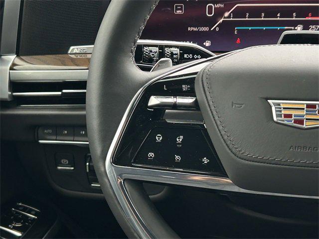 used 2025 Cadillac Escalade car, priced at $130,887