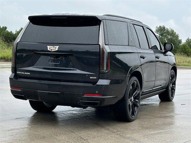used 2025 Cadillac Escalade car, priced at $130,887