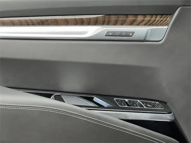 used 2025 Cadillac Escalade car, priced at $123,784