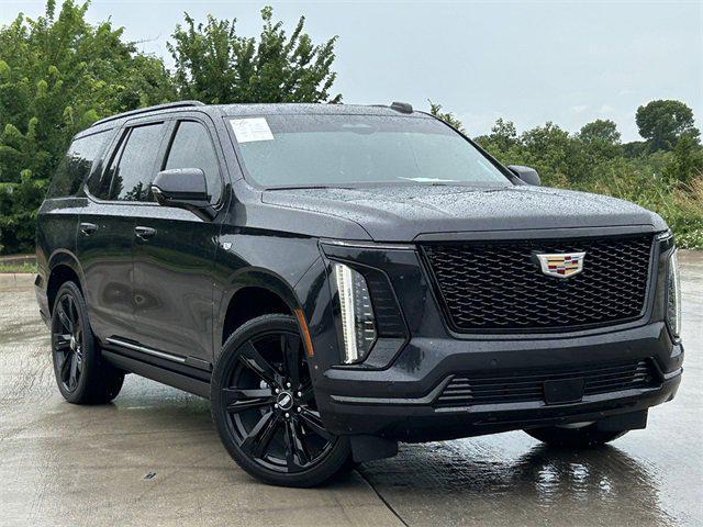 used 2025 Cadillac Escalade car, priced at $130,887