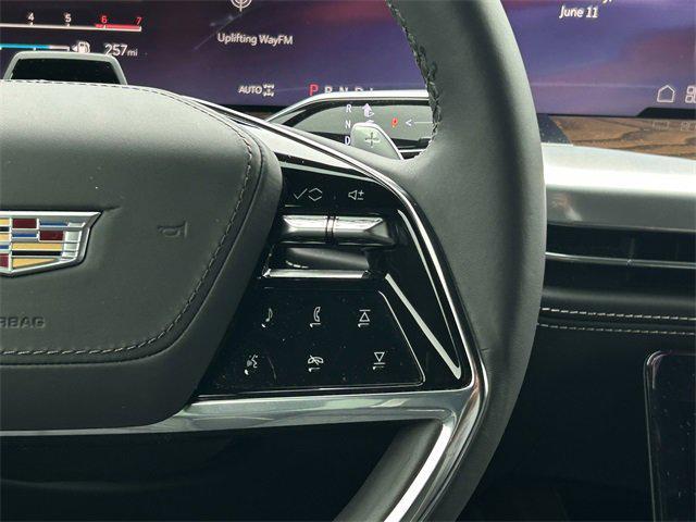 used 2025 Cadillac Escalade car, priced at $130,887