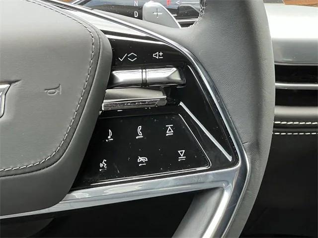 used 2025 Cadillac Escalade car, priced at $123,784