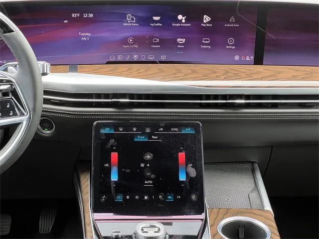 used 2025 Cadillac Escalade car, priced at $123,784