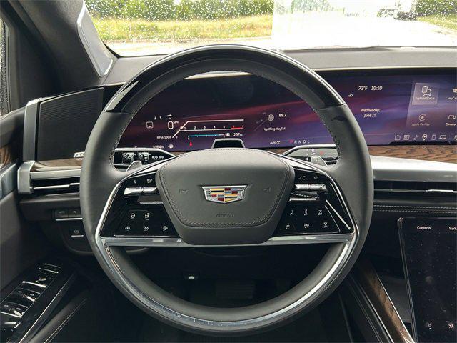 used 2025 Cadillac Escalade car, priced at $130,887