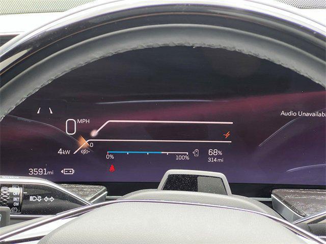 used 2025 Cadillac Escalade IQ car, priced at $116,999