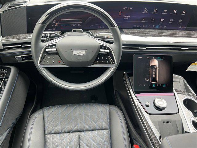 used 2025 Cadillac Escalade IQ car, priced at $116,999