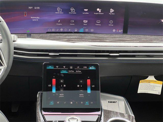 used 2025 Cadillac Escalade IQ car, priced at $116,999