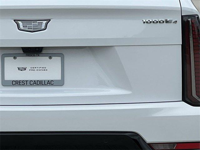 used 2025 Cadillac Escalade IQ car, priced at $116,999