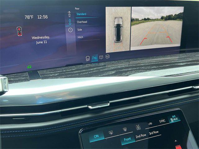 used 2025 Cadillac Escalade IQ car, priced at $116,999