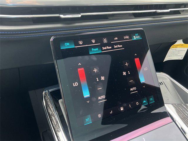 used 2025 Cadillac Escalade IQ car, priced at $116,999